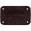 Лейбл кожаный Beta, S, коричневый с логотипом в Москве заказать по выгодной цене в кибермаркете AvroraStore