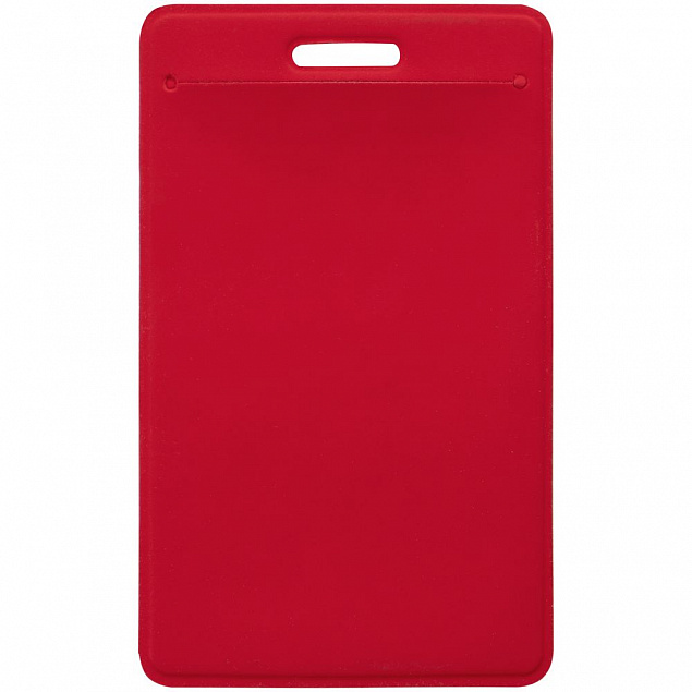 Чехол для пропуска Dorset, красный с логотипом в Москве заказать по выгодной цене в кибермаркете AvroraStore