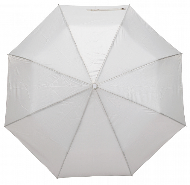 Автоматический ветрозащитный карманный зонт ORIANA, жемчужно-серый с логотипом в Москве заказать по выгодной цене в кибермаркете AvroraStore