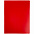 Папка с прижимом Expert, красная с логотипом в Москве заказать по выгодной цене в кибермаркете AvroraStore
