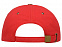 Бейсболка New York  5-ти панельная  с металлической застежкой и фурнитурой, красный с логотипом в Москве заказать по выгодной цене в кибермаркете AvroraStore