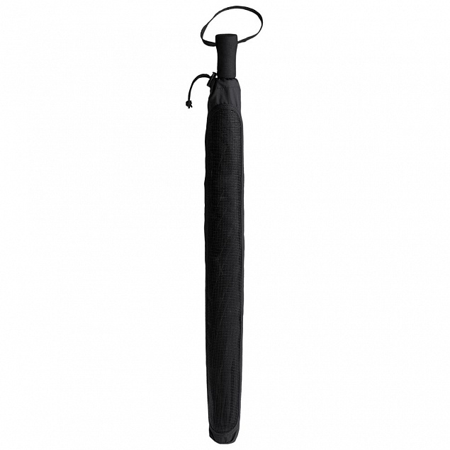 Зонт-трость «Разделение труда. Управгений», черный с логотипом в Москве заказать по выгодной цене в кибермаркете AvroraStore