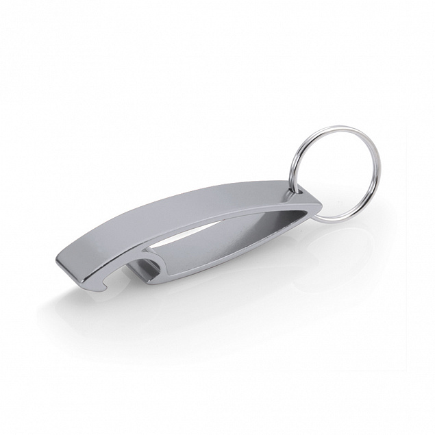 Открывашка на кольце для ключей Samo с логотипом в Москве заказать по выгодной цене в кибермаркете AvroraStore