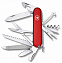 Офицерский нож Ranger 91, красный с логотипом в Москве заказать по выгодной цене в кибермаркете AvroraStore