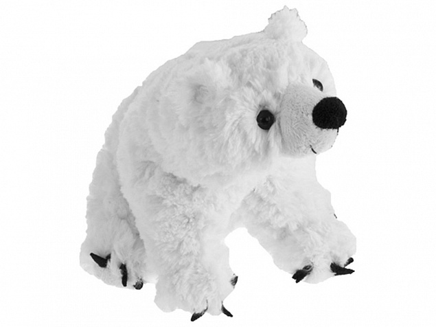 Плюшевый медведь «Stephen» с логотипом в Москве заказать по выгодной цене в кибермаркете AvroraStore