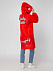 Дождевик унисекс Rainman, красный с логотипом в Москве заказать по выгодной цене в кибермаркете AvroraStore