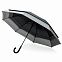 Расширяющийся зонт-антишторм Swiss Peak 23" - 27", черный с логотипом в Москве заказать по выгодной цене в кибермаркете AvroraStore