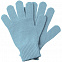 Перчатки Real Talk, голубые с логотипом  заказать по выгодной цене в кибермаркете AvroraStore