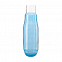 Бутылка для воды Zoku, голубая с логотипом в Москве заказать по выгодной цене в кибермаркете AvroraStore
