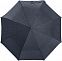 Складной зонт rainVestment, темно-синий меланж с логотипом в Москве заказать по выгодной цене в кибермаркете AvroraStore