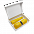 Набор New Box C2 grey (желтый) с логотипом в Москве заказать по выгодной цене в кибермаркете AvroraStore