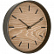 Часы настенные Nissa, беленый дуб с логотипом в Москве заказать по выгодной цене в кибермаркете AvroraStore