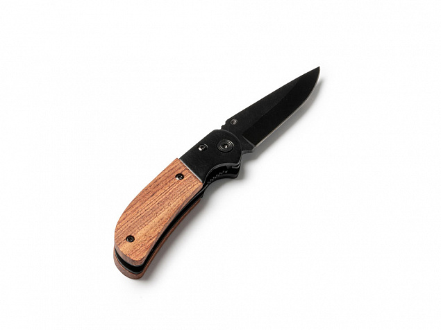 Нож складной GOLIAT с логотипом  заказать по выгодной цене в кибермаркете AvroraStore