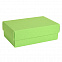 Коробка картонная, "COLOR" 11,5*6*17 см; зеленое яблоко с логотипом в Москве заказать по выгодной цене в кибермаркете AvroraStore