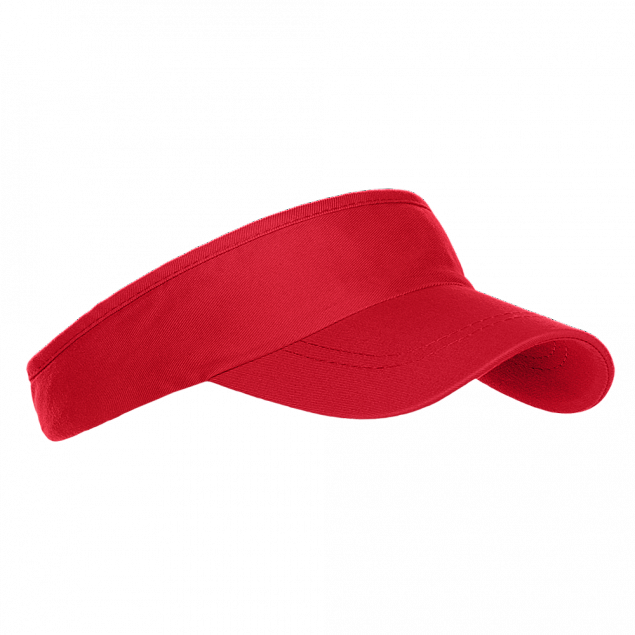 Козырек Козырёк 25U Красный с логотипом в Москве заказать по выгодной цене в кибермаркете AvroraStore