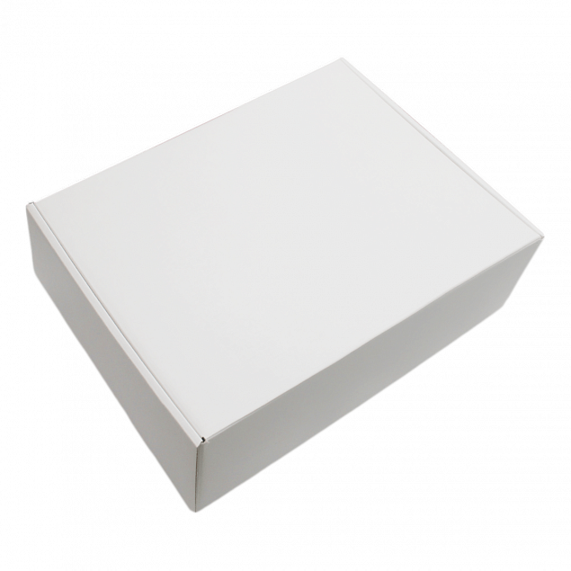 Коробка Hot Box (белая) с логотипом в Москве заказать по выгодной цене в кибермаркете AvroraStore