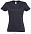 Фуфайка (футболка) IMPERIAL женская,Синий джинc L с логотипом в Москве заказать по выгодной цене в кибермаркете AvroraStore