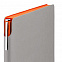 Набор Flexpen, серебристо-оранжевый с логотипом в Москве заказать по выгодной цене в кибермаркете AvroraStore