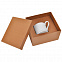 Чайная пара  "Серебро" в подарочной упаковке с логотипом  заказать по выгодной цене в кибермаркете AvroraStore