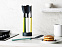 Набор силиконовых кухонных инструментов Elevate™ Оpal на подставке с логотипом в Москве заказать по выгодной цене в кибермаркете AvroraStore