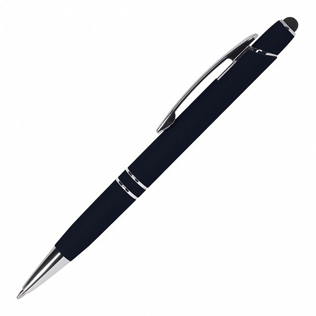 Шариковая ручка Comet NEO, черная с логотипом в Москве заказать по выгодной цене в кибермаркете AvroraStore