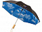 Зонт складной "Blue skies" с логотипом в Москве заказать по выгодной цене в кибермаркете AvroraStore