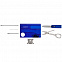 Набор инструментов SwissCard Lite, синий с логотипом  заказать по выгодной цене в кибермаркете AvroraStore