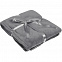 Плед Plush, серый с логотипом в Москве заказать по выгодной цене в кибермаркете AvroraStore