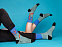 Набор носков «Современное носкусство» с логотипом в Москве заказать по выгодной цене в кибермаркете AvroraStore