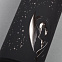 Термос "Calypso_Космос" 500 мл, покрытие soft touch, черный с логотипом в Москве заказать по выгодной цене в кибермаркете AvroraStore