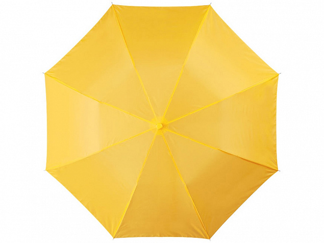 Зонт Oho двухсекционный 20, желтый с логотипом в Москве заказать по выгодной цене в кибермаркете AvroraStore