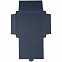 Коробка самосборная Flacky, синяя с логотипом в Москве заказать по выгодной цене в кибермаркете AvroraStore