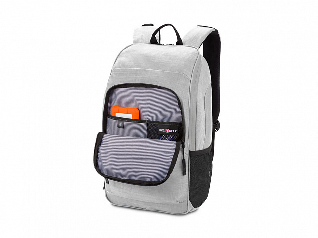Рюкзак с отделением для ноутбука 15,6 с логотипом в Москве заказать по выгодной цене в кибермаркете AvroraStore