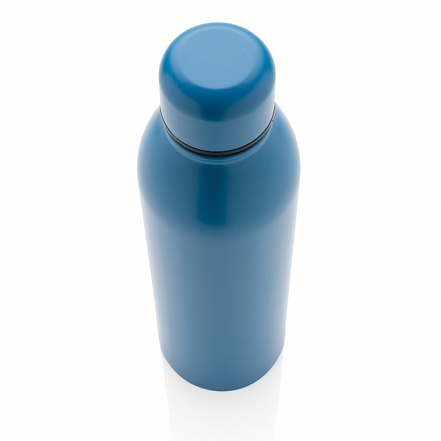 Вакуумная бутылка из переработанной нержавеющей стали (стандарт RCS), 500 мл с логотипом в Москве заказать по выгодной цене в кибермаркете AvroraStore