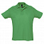 Поло мужское SUMMER II, ярко-зеленый, XS, 100% хлопок, 170 г/м2 с логотипом в Москве заказать по выгодной цене в кибермаркете AvroraStore