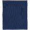 Плед Shirr, темно-синий (сапфир) с логотипом в Москве заказать по выгодной цене в кибермаркете AvroraStore