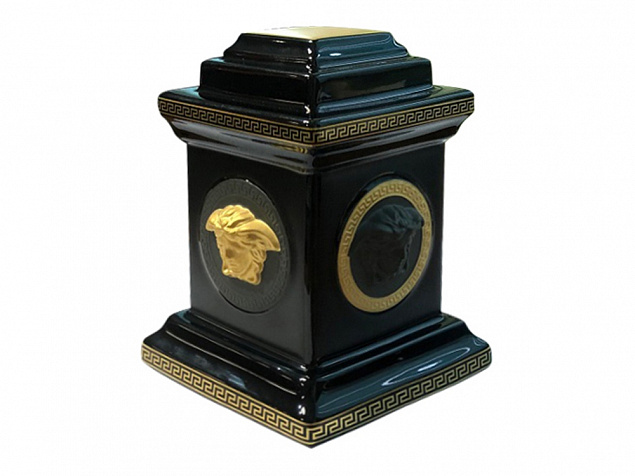 Настольные часы Medusa с логотипом в Москве заказать по выгодной цене в кибермаркете AvroraStore