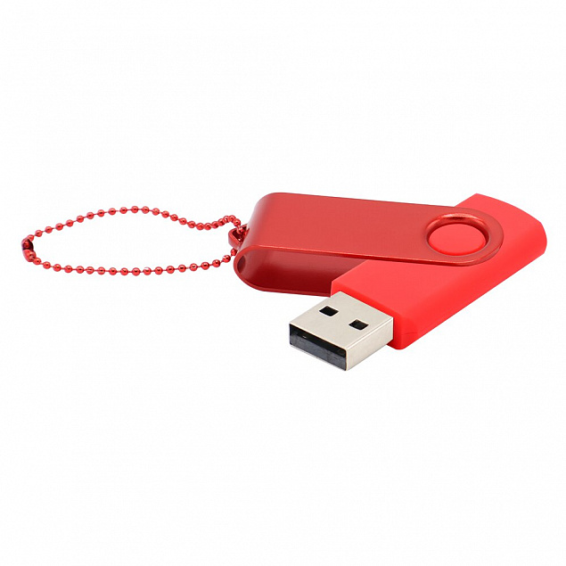 Флешка Designer To Go 3.0 USB 16Gb, красный с логотипом в Москве заказать по выгодной цене в кибермаркете AvroraStore