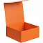 Коробка Pack In Style, оранжевая с логотипом в Москве заказать по выгодной цене в кибермаркете AvroraStore