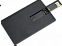 USB flash-карта 8Гб, пластик, USB 3.0, черный с логотипом  заказать по выгодной цене в кибермаркете AvroraStore