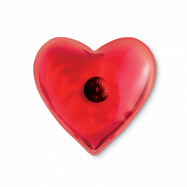 Грелка для рук (сердце) с логотипом в Москве заказать по выгодной цене в кибермаркете AvroraStore