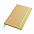 Блокнот &quot;Элвин&quot; с линованными страницами, зеленый с логотипом в Москве заказать по выгодной цене в кибермаркете AvroraStore
