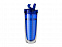 Термостакан Sippe, синий прозрачный с логотипом в Москве заказать по выгодной цене в кибермаркете AvroraStore