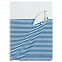 Блокнот Sea, в линейку с логотипом в Москве заказать по выгодной цене в кибермаркете AvroraStore