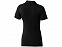 Рубашка поло Markham женская, черный/антрацит с логотипом в Москве заказать по выгодной цене в кибермаркете AvroraStore