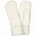 Варежки Heat Trick, молочно-белые с логотипом  заказать по выгодной цене в кибермаркете AvroraStore