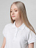 Рубашка поло женская Virma Lady, белая с логотипом в Москве заказать по выгодной цене в кибермаркете AvroraStore
