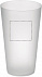 Frosted PP cup 550 ml с логотипом в Москве заказать по выгодной цене в кибермаркете AvroraStore
