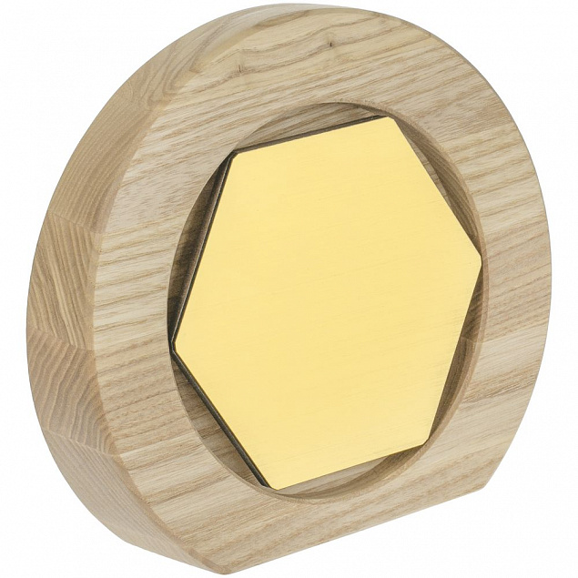 Стела Constanta Light, с золотистым шестигранником с логотипом в Москве заказать по выгодной цене в кибермаркете AvroraStore