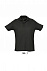 Джемпер (рубашка-поло) SUMMER II мужская,Черный L с логотипом в Москве заказать по выгодной цене в кибермаркете AvroraStore